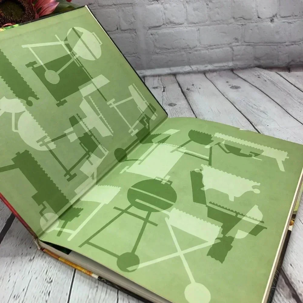 vintage Better homes and gardens barbecue book 1965